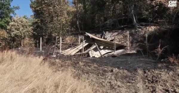 Несмотря на огненный ад: человек в огне с плоским огнем заплатит штраф