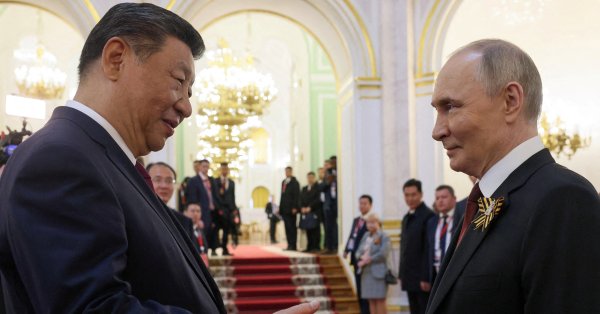 Его джингпинг: Россия и Китай должны вместе защищать свои интересы