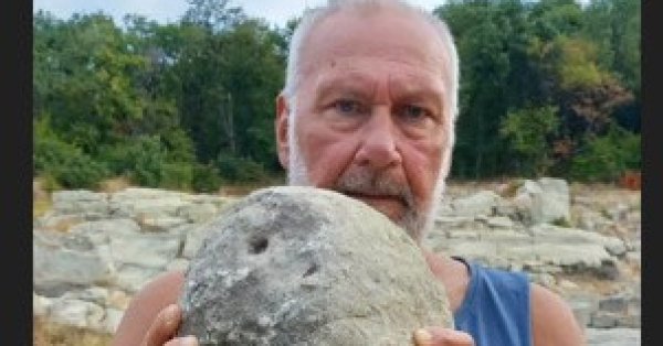 Археологи обнаружены на Perperikon A боевой камень