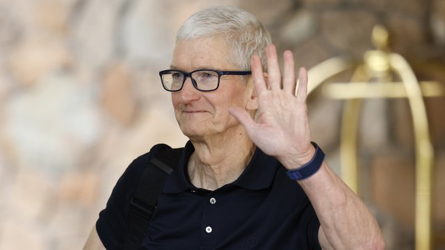 Apple и Tim Cook получили глоток воздуха от новой финансовой отчетности
