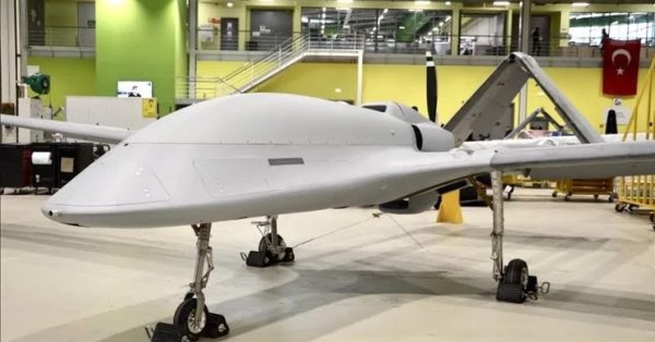 В Турции они представили беспилотники пограничного контроля с Болгарией