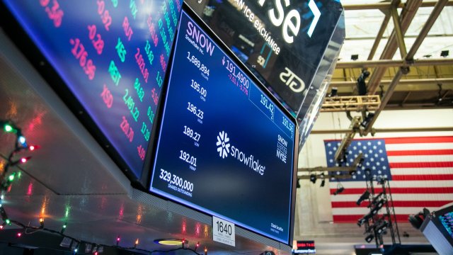 Слабые данные о рынке труда США вызвали продажи Уолл -стрит