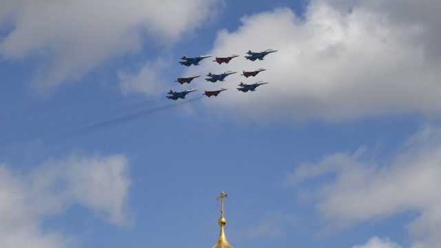 Украина с новой специальной операцией против российской авиации