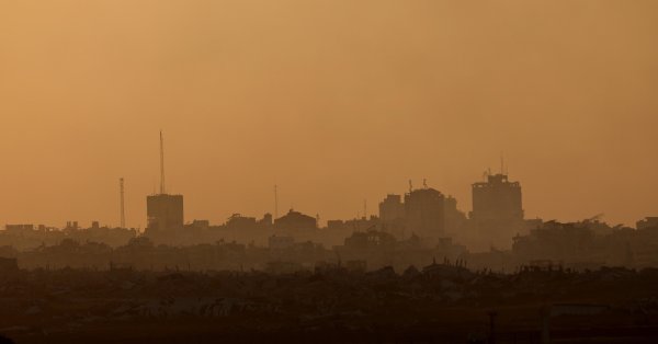 Израиль одобрил план по принятию города Газа