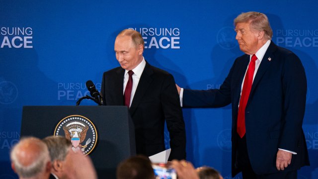 Путин не хочет заканчивать огонь в Украине