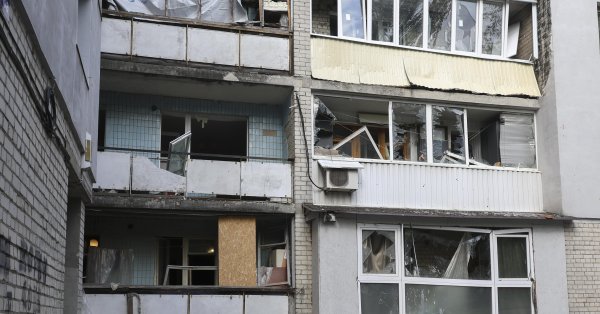 Три человека были убиты в российских воздушных ударах против Харкова