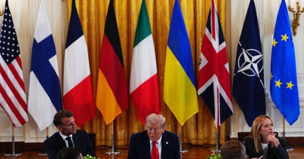 Как европейские лидеры сломали магического Путина, сделанного Трампом на Аляске?