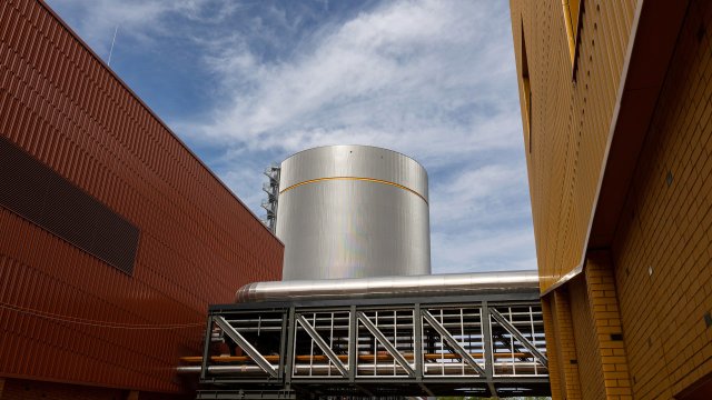 Немецкие газовые резервы достигли ключевого порога 70% и смягченные страхи зимы