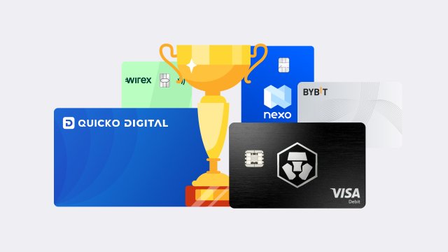 5 лучших крипто -карт для USDC в Болгарии в 2025 году