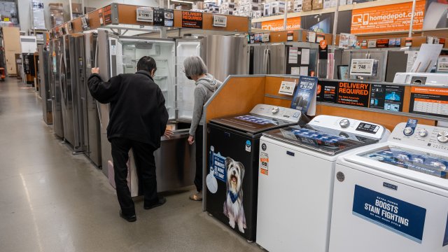 Продажи Home Depot в США вернулись к росту