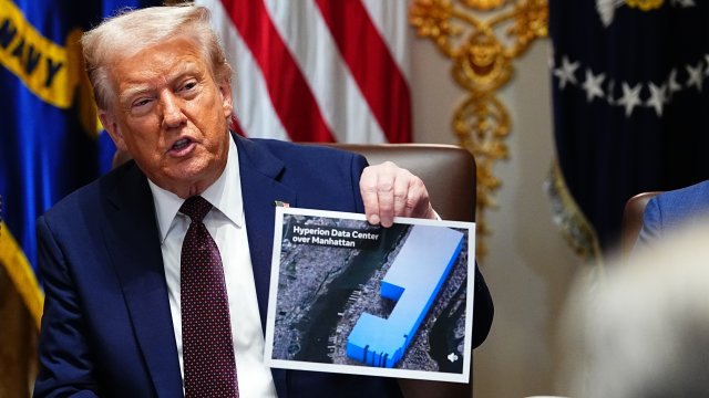 Трамп: Мета -центр данных в Луизиане будет стоить 50 миллиардов долларов