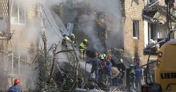 Если есть переговоры и мир, Путин не может быть президентом: горе в Киеве после жестокой атаки