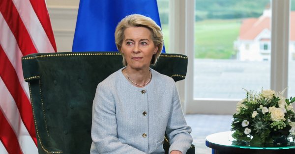 В последние дни фон дер Лиен и Зеленскис обсуждали холод в Украине