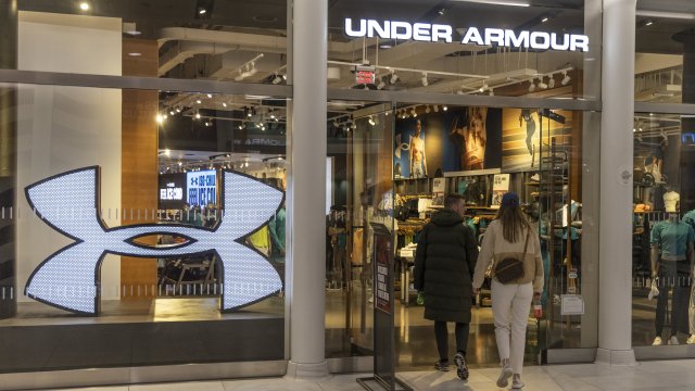 Акции Under Armour разрушились после худшего, чем ожидалось прогнозы