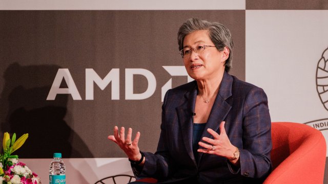 AMD опасения за Китай омрачал оптимистичный прогноз компании