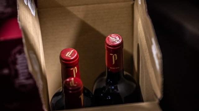 Изменение климата заставляет виноделы смешивать вину разных лет
