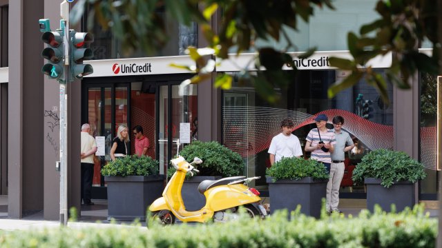 Италия защищает право ЕС на ограничение попытки UniCredit приобрести Banco BPM