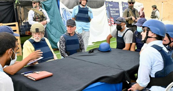 Американский мессенджер Стив Уиткофф встретился с родственниками в заложниках Газы