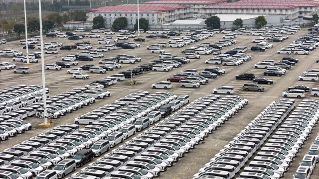 Китайские автопроизводители находят способ обойти таможню ЕС