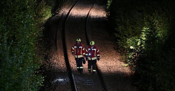 Третий поджог железнодорожных кабелей в Германии