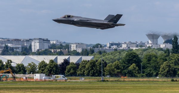 Почему Испания ушла из программы F-35?