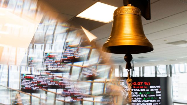 Европейские акции были проданы в четверг