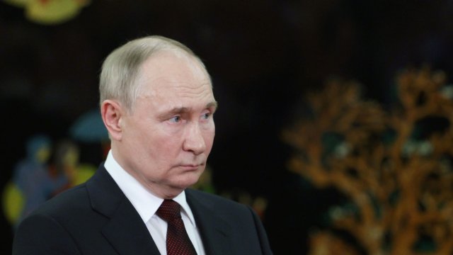 Путин: Военные цели России в Украине остаются неизменными