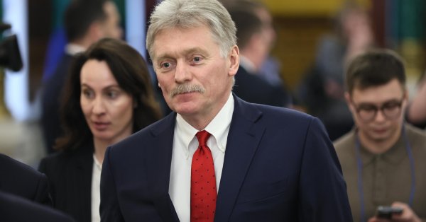 Песков: Санкции не заставит Россию изменить свой курс в Украине