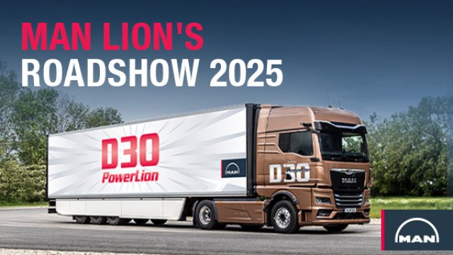 Man Roadshow: новый D30 Powerlion приходит в Софию, Пловдив и Варна