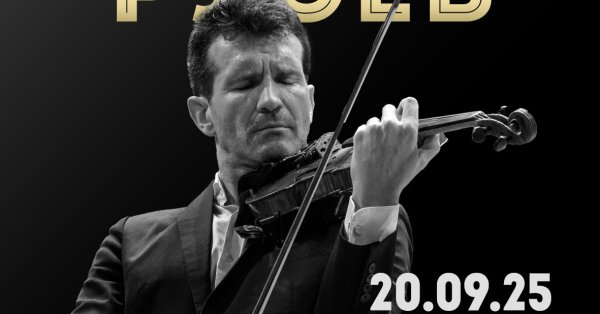 Мировой скрипач Светлин Русев с концертом в Софии 20 сентября