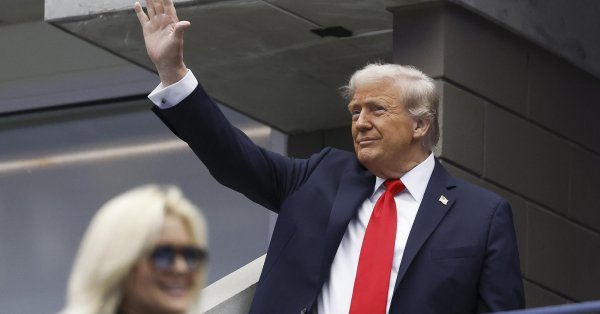 Из -за Трампа: открытые финалы США были отложены на 30 минут