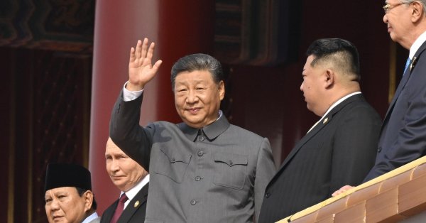 Китай переписывает историю Второй мировой войны, где это будет в Новом мировом порядке?