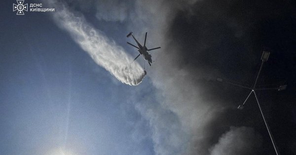 Украинские беспилотники попали на завод Газпрома в Башкортостане во второй раз