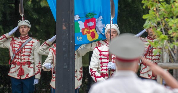 Официальная церемония и водораздел по случаю фестиваля в Софии Фотографии