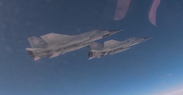 Москва: российский MIG-31 не мешал эстонии воздушное пространство
