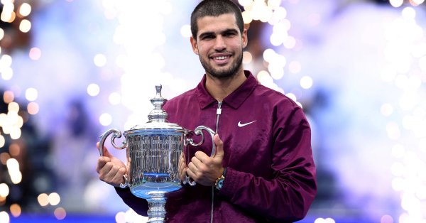 Alcaras DeTrone Yanik Sinner и вернулся на вершину взгляда Трампа