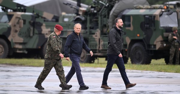Польша держала ракеты патриотов в военных упражнениях