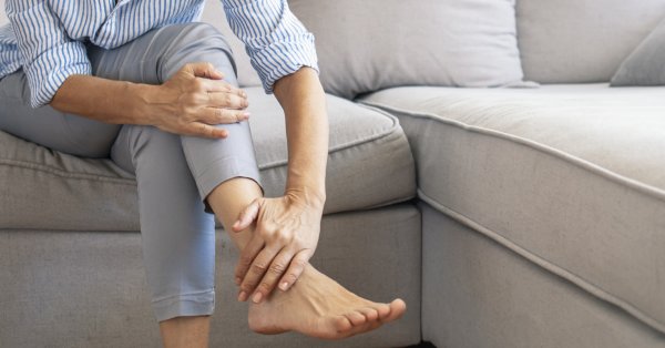 Как помочь себе с ногами?