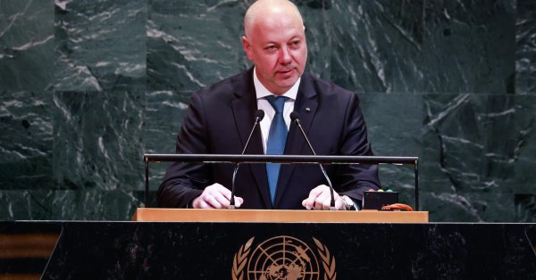 Желиазков перед Агрессией ООН: Россия против Украины угрожает легитимности ООН