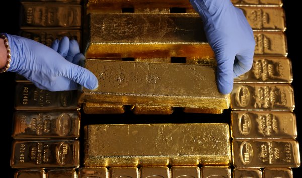 Эта золотая лихорадка не об инфляции - или даже золота