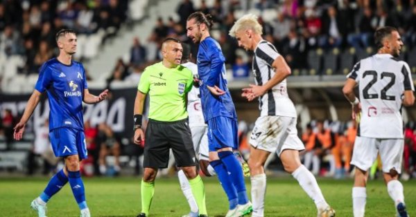 Lokomotiv PD с отличным выступлением, выиграл 1-0 Levski