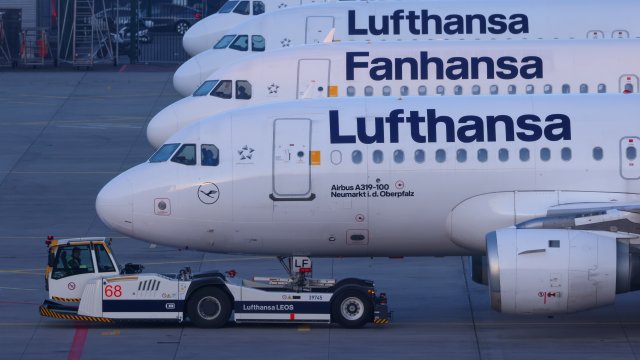 Lufthansa сокращает 4000 рабочих мест к 2030 году