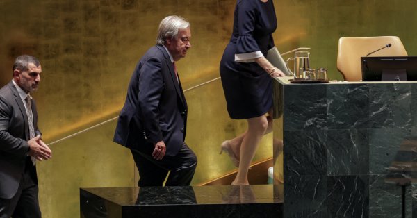 ООН поддержала декларацию о существовании двух стран - Израиль и Палестина