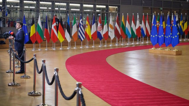 Новая эра оружия раскрывает неотъемлемые слабости Европы