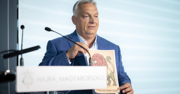 Орбан предсказал хаос и бедность, если Венгрия «земля» ЕС