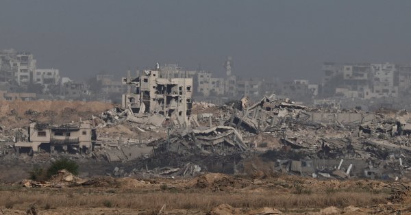 Палестинские экстремисты уволили две ракеты в Газе против Израиля