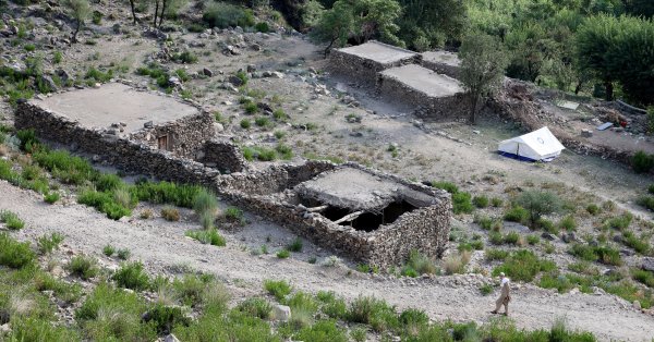 Афганистан снова был потрясен землетрясением 5.4