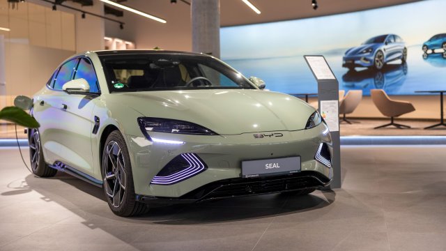 В Китае есть план «стабилизировать» рост своего автомобильного сектора