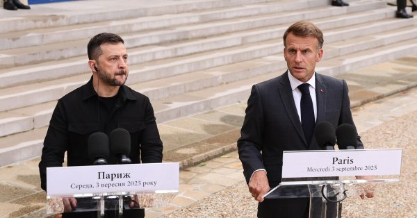 Volodimir Zelenski встретится с европейскими лидерами в Париже