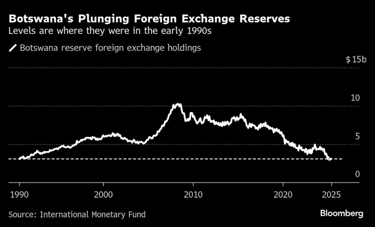 Ботсвана погружается